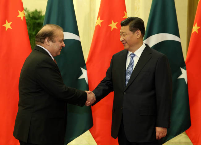 نقش چین در ایجاد تفاهم میان افغانستان و پاکستان